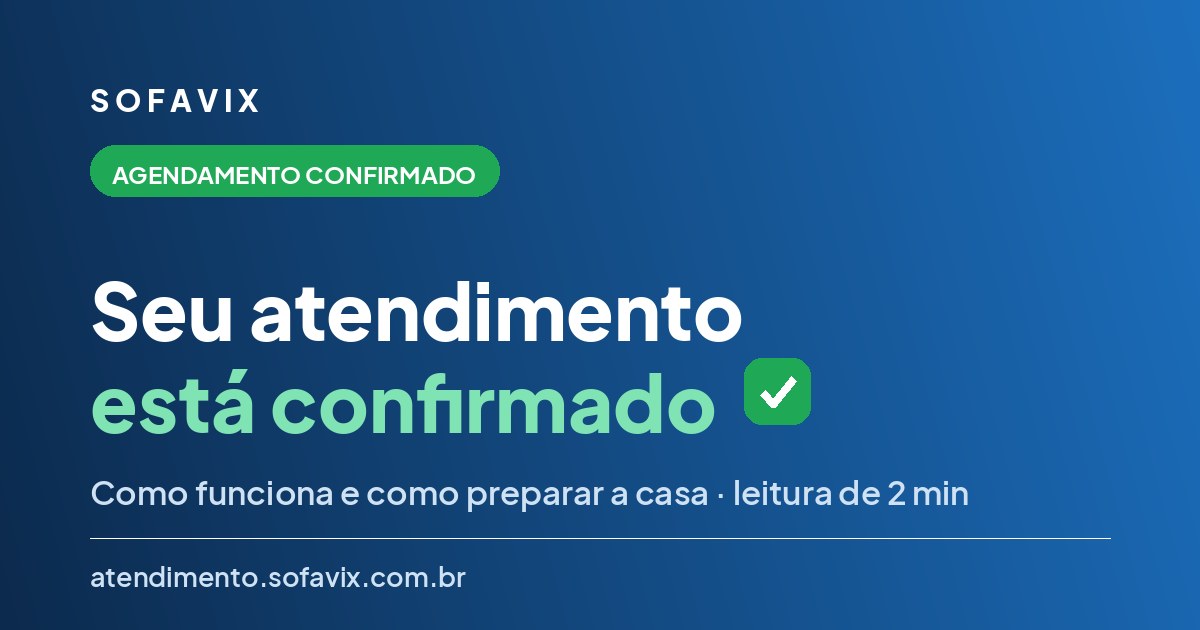 Guia do cliente Sofávix